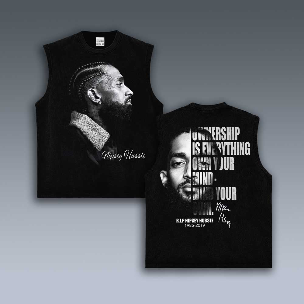 VINTAGE TANK TOP | NIPSEY HUSSLE 3.21