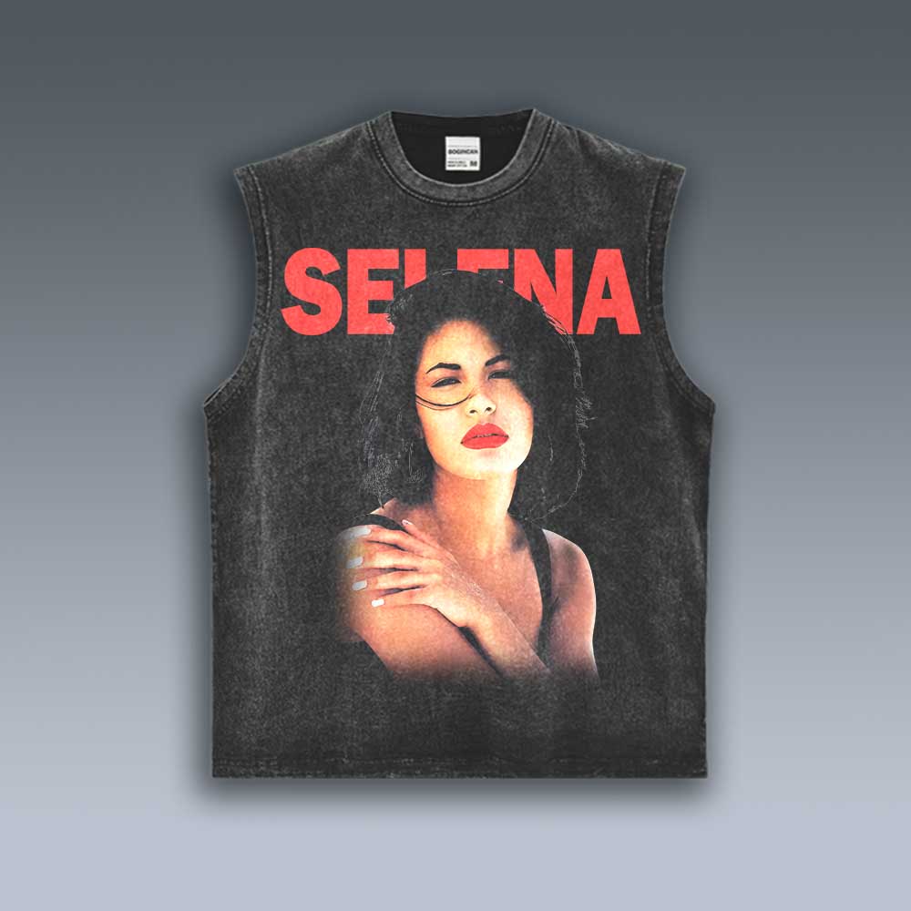 VINTAGE TANK TOP | SELENA