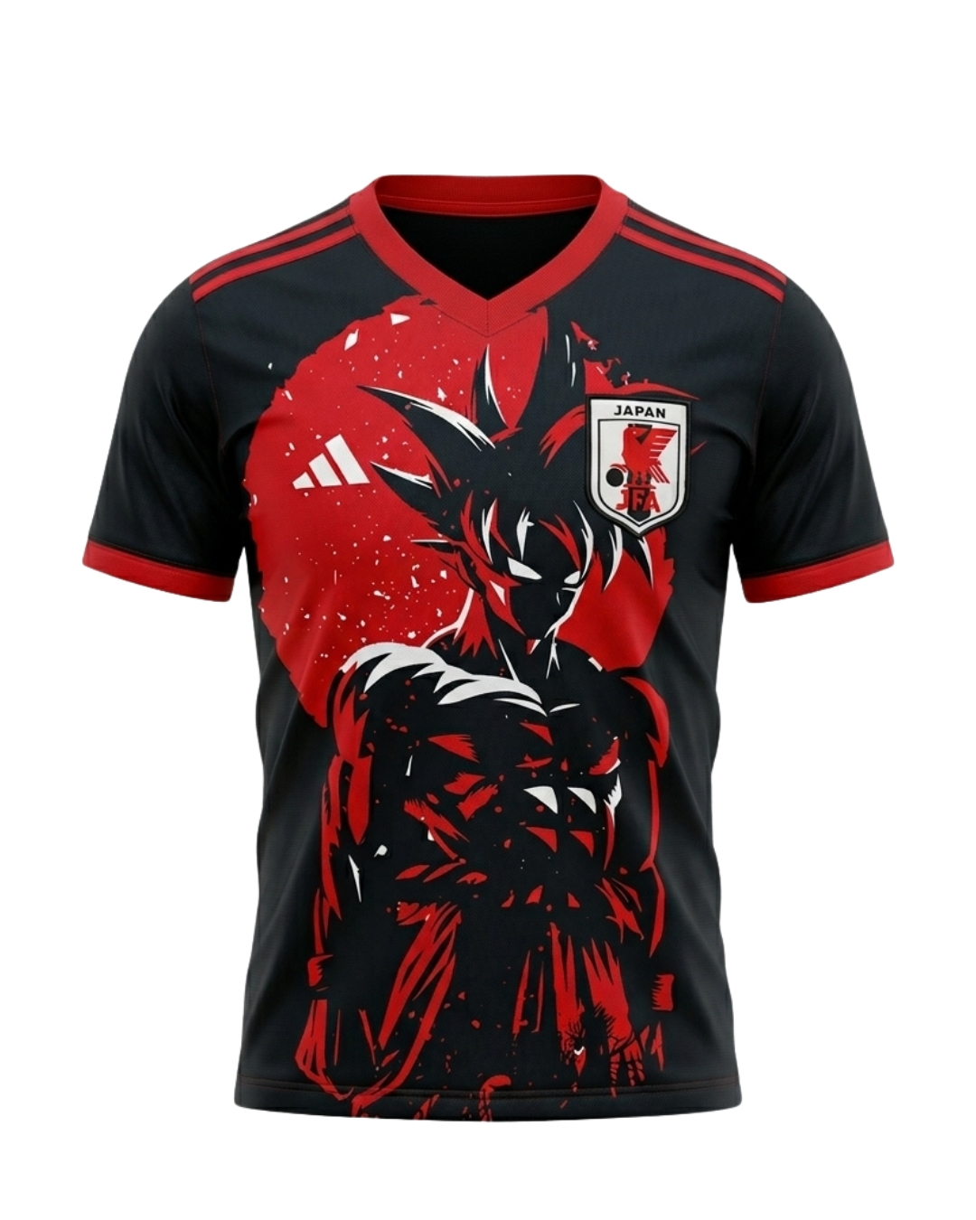 Jersey  "Goku Red"