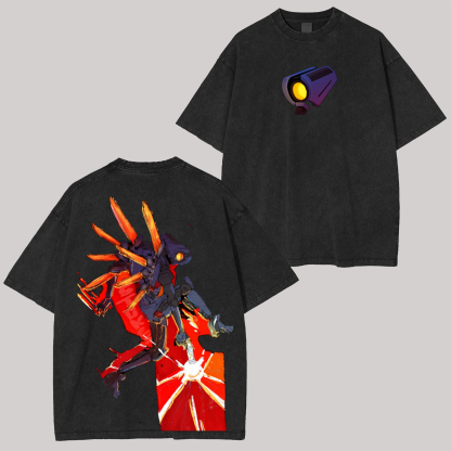 Ultrakill Printed Unisex Washed T-Shirt