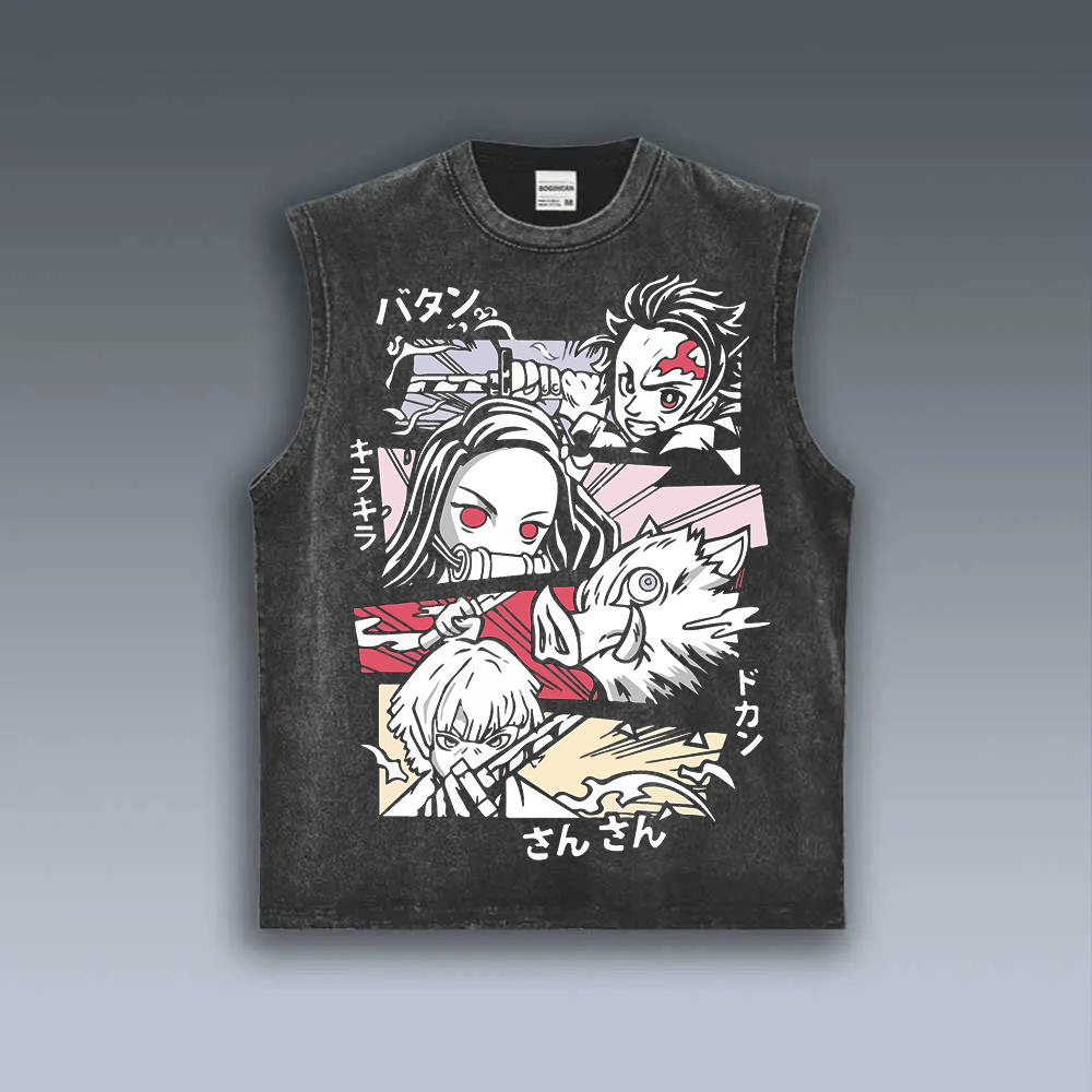 VINTAGE TANK TOP | 鬼滅の刃
