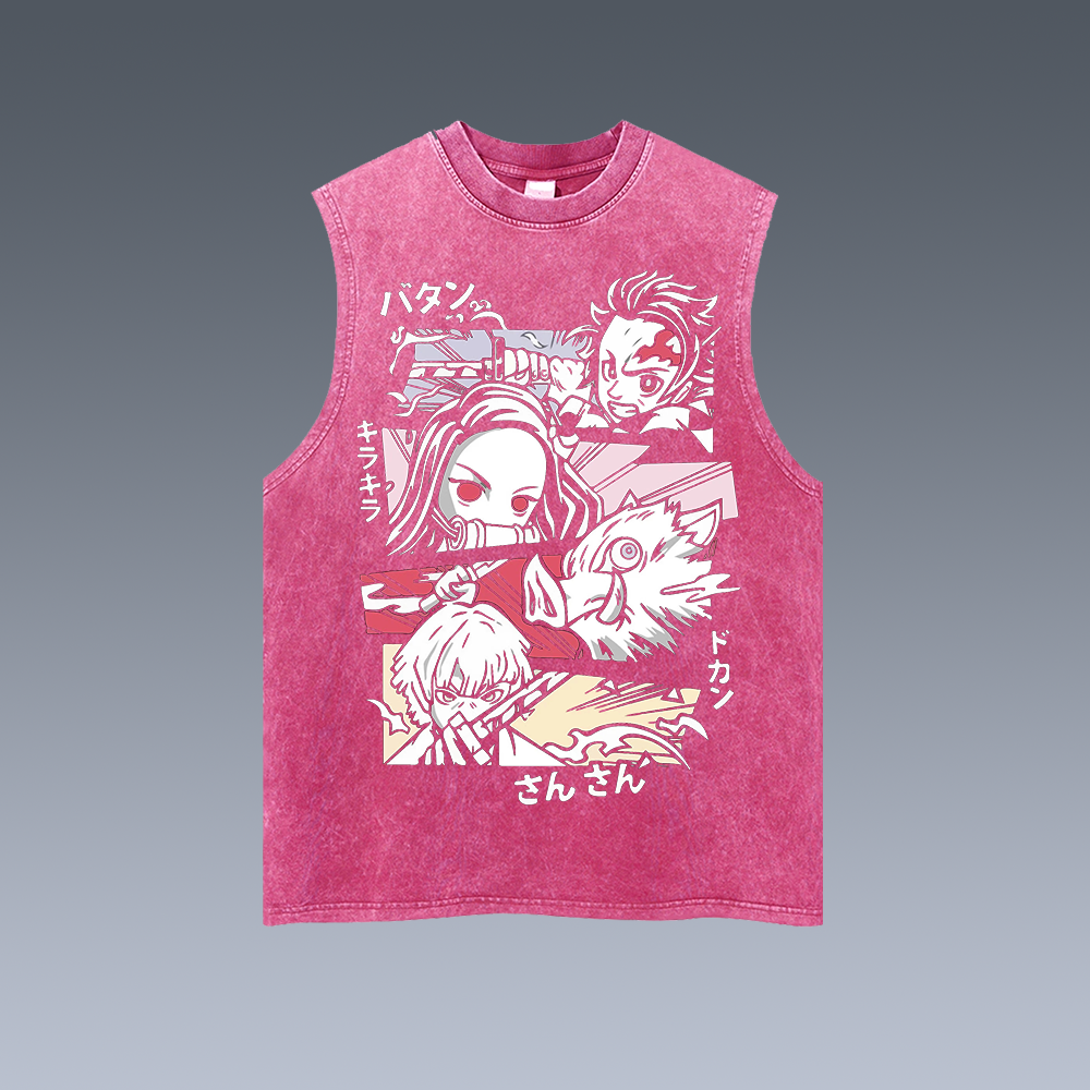 VINTAGE TANK TOP | 鬼滅の刃
