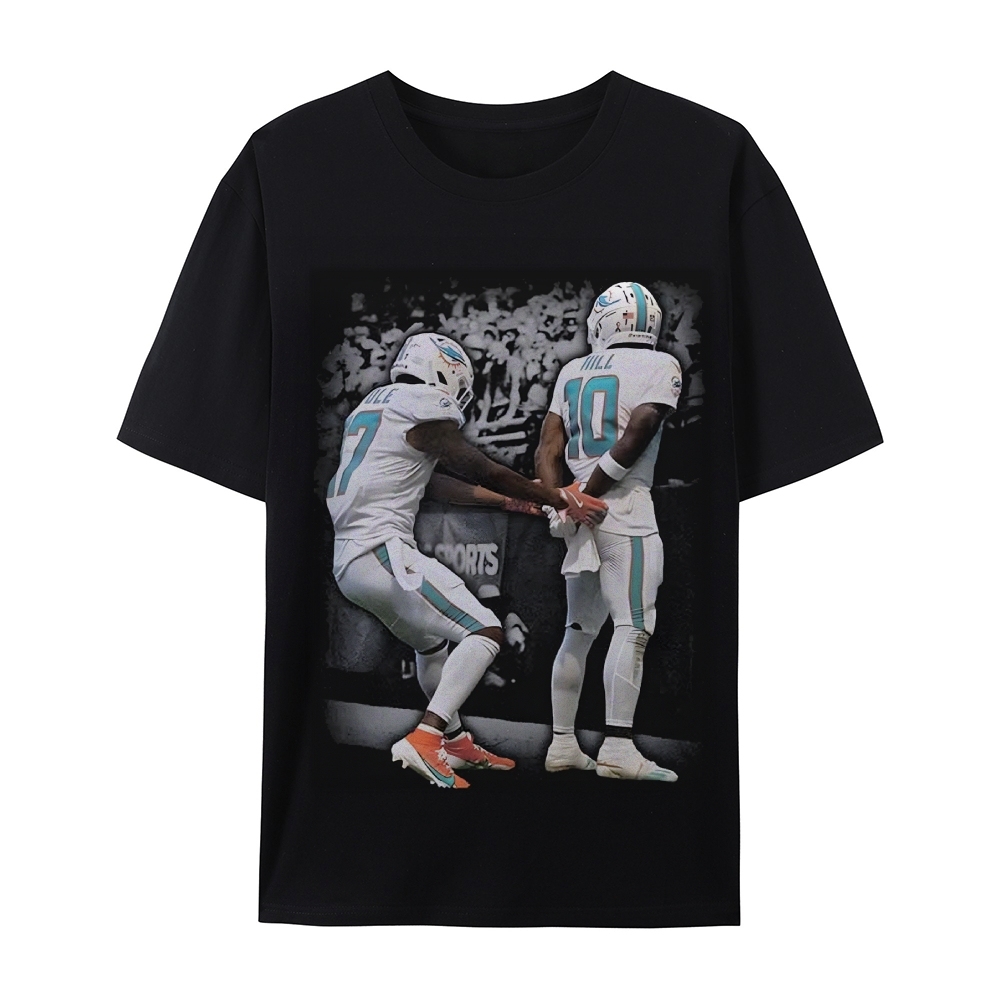 Vintage Style Unisex-Adult Cotton TYREEK HILL TEE 2.0