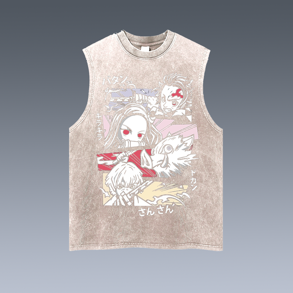 VINTAGE TANK TOP | 鬼滅の刃