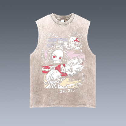 VINTAGE TANK TOP | 鬼滅の刃