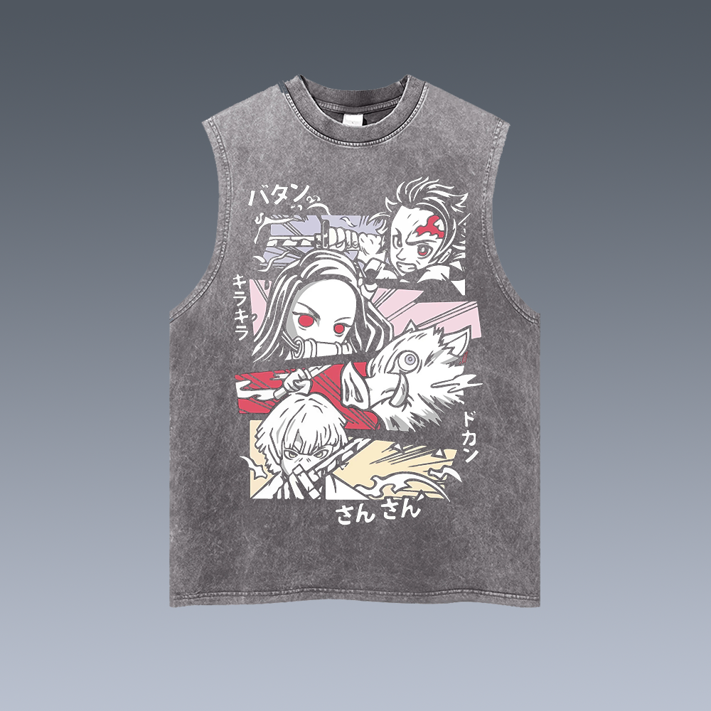 VINTAGE TANK TOP | 鬼滅の刃