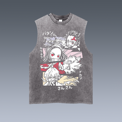 VINTAGE TANK TOP | 鬼滅の刃