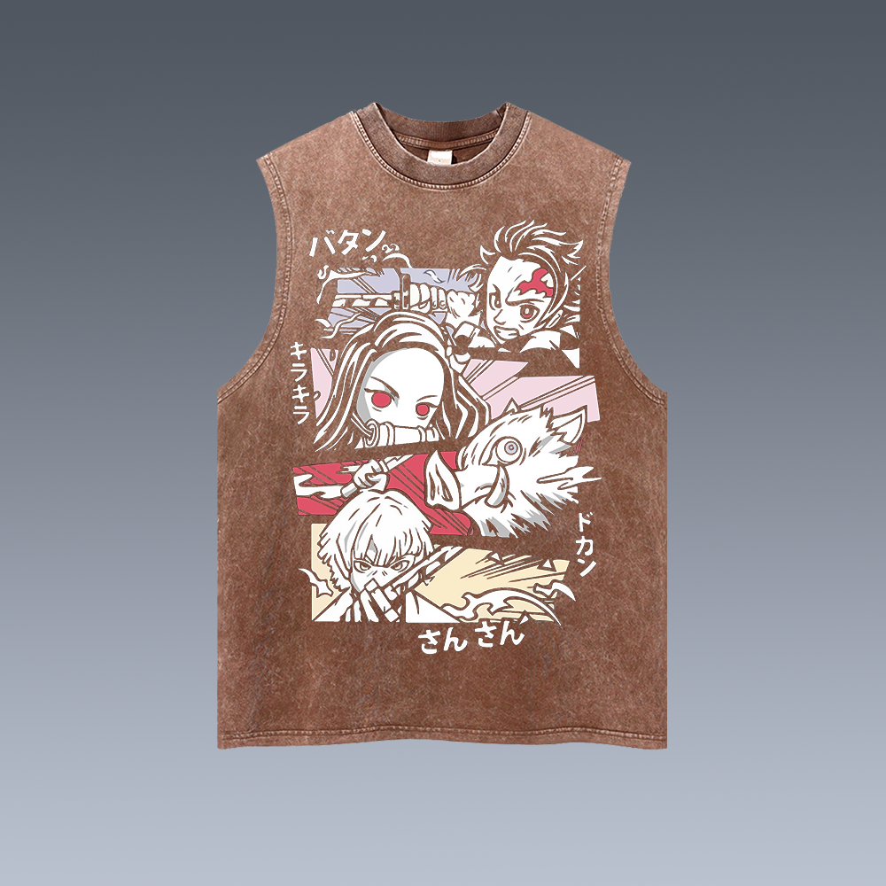 VINTAGE TANK TOP | 鬼滅の刃
