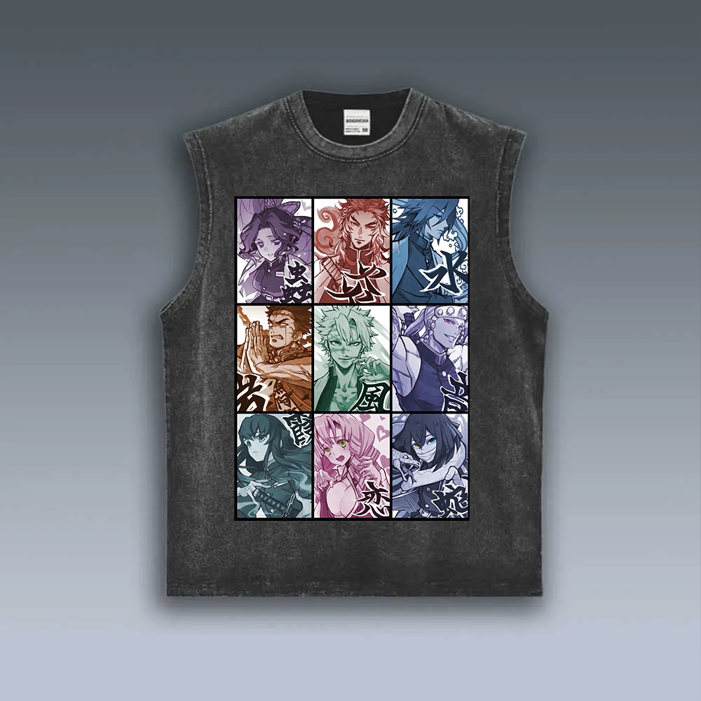 VINTAGE TANK TOP | 鬼滅の刃