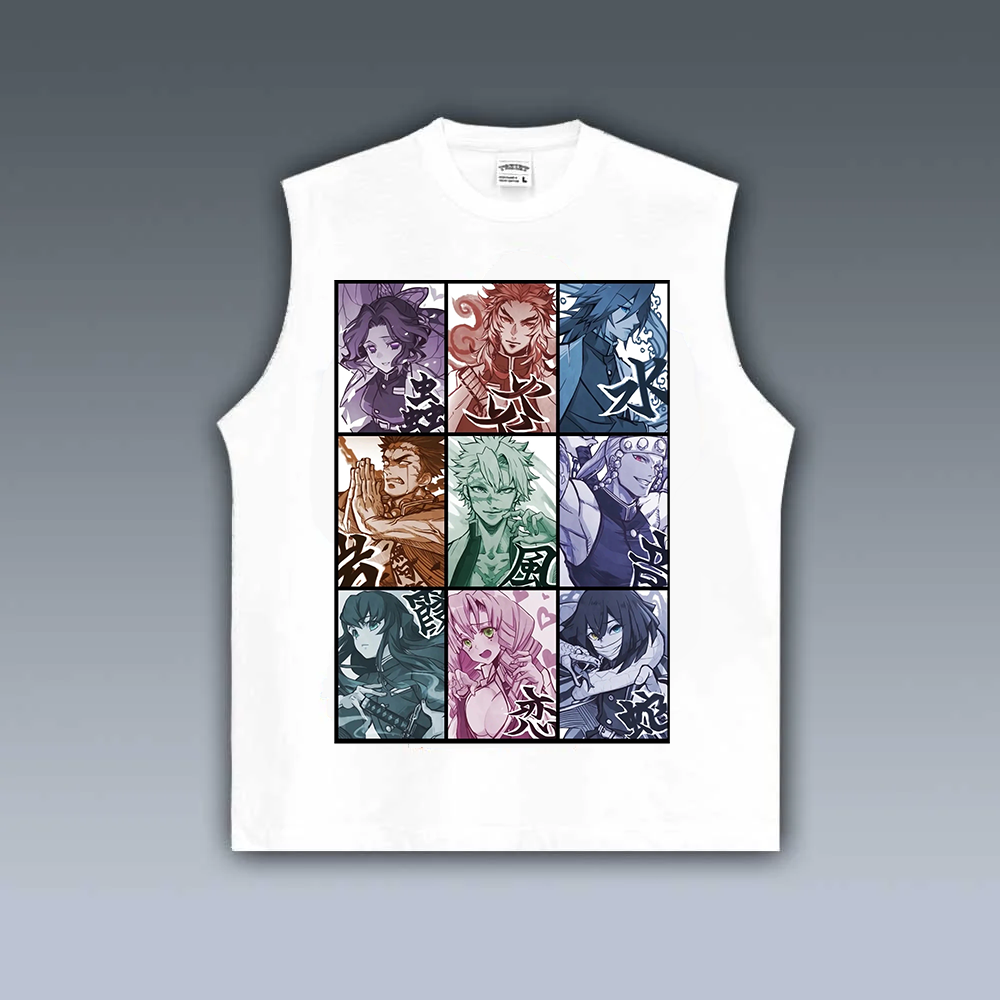 VINTAGE TANK TOP | 鬼滅の刃