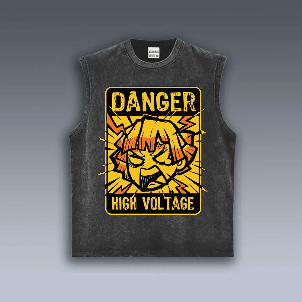 VINTAGE TANK TOP | 鬼滅の刃
