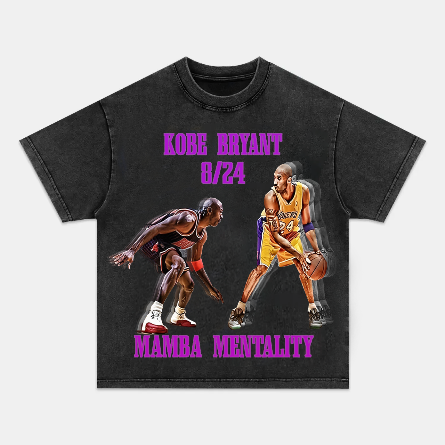 VINTAGE TEE | MICHAEL JORDAN & KOBE 10.23