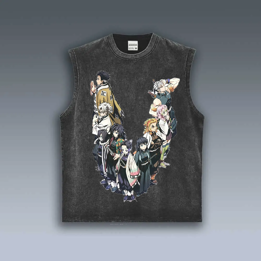 VINTAGE TANK TOP | 鬼滅の刃
