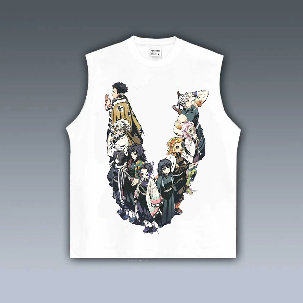 VINTAGE TANK TOP | 鬼滅の刃