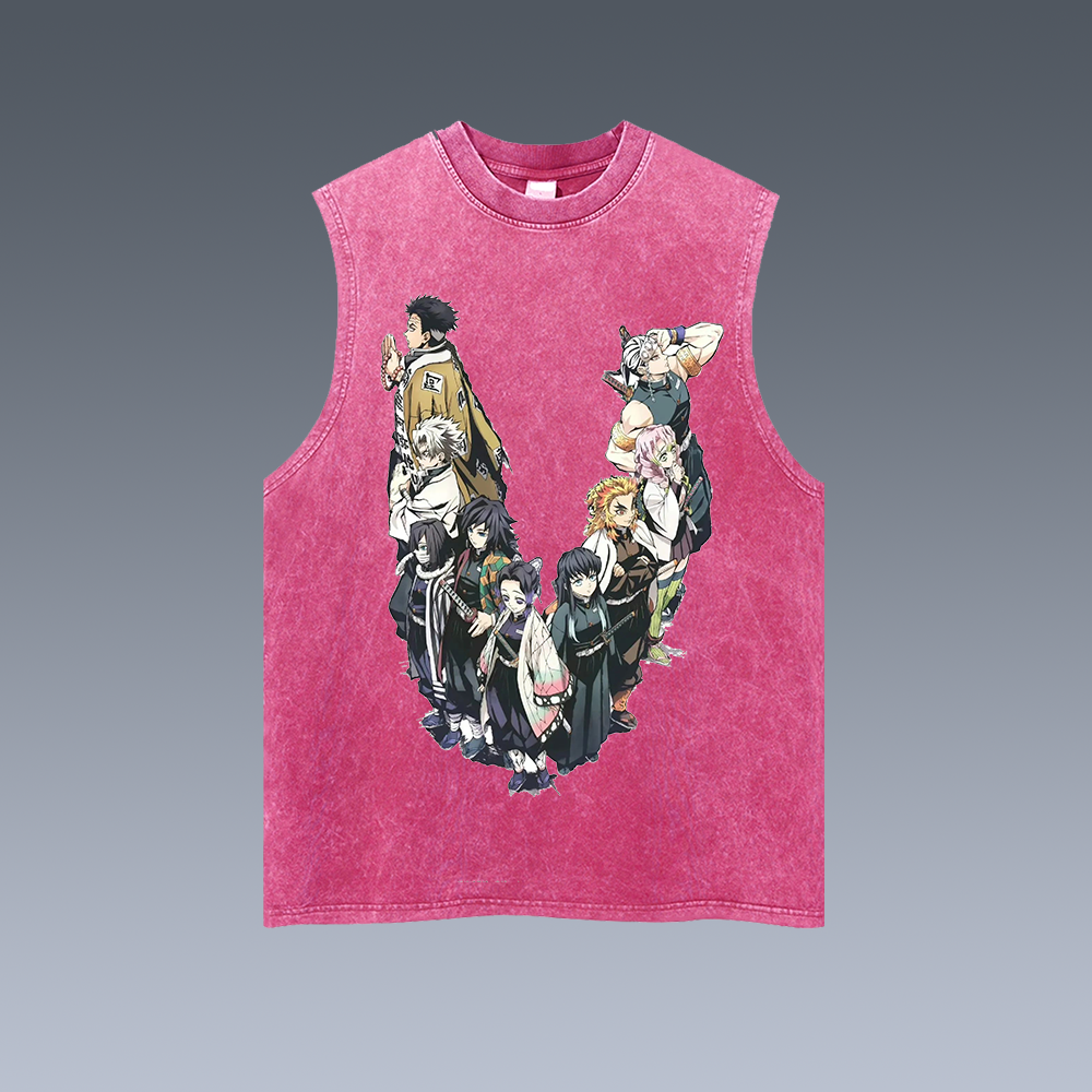 VINTAGE TANK TOP | 鬼滅の刃
