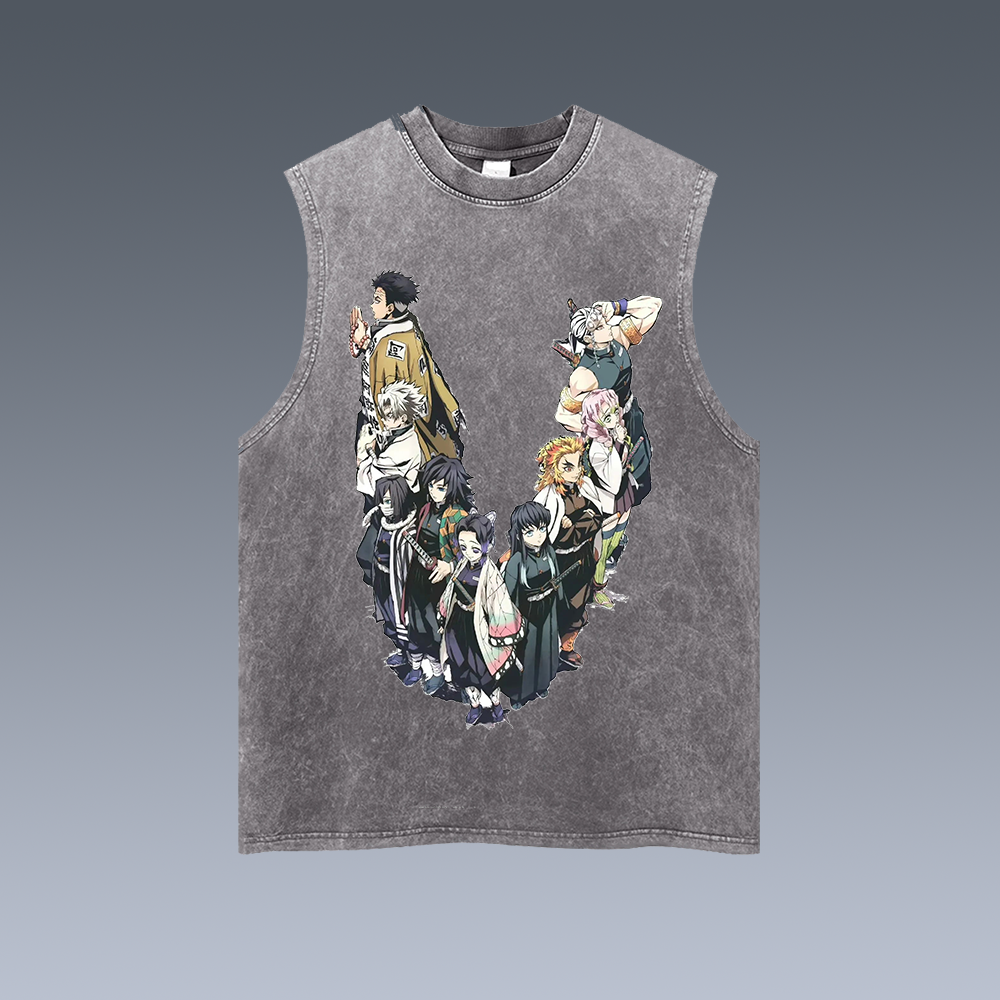 VINTAGE TANK TOP | 鬼滅の刃