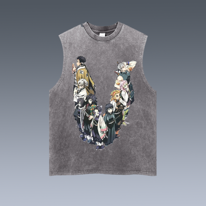 VINTAGE TANK TOP | 鬼滅の刃