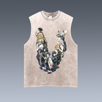 VINTAGE TANK TOP | 鬼滅の刃