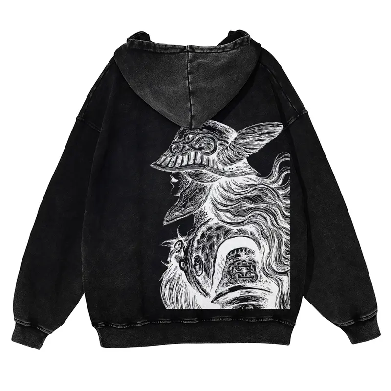 Warhammer 40k Vintage Unisex Washed Hoodies 