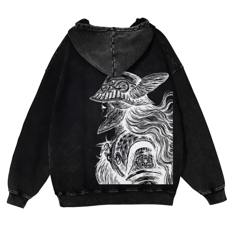 Warhammer 40k Vintage Unisex Washed Hoodies