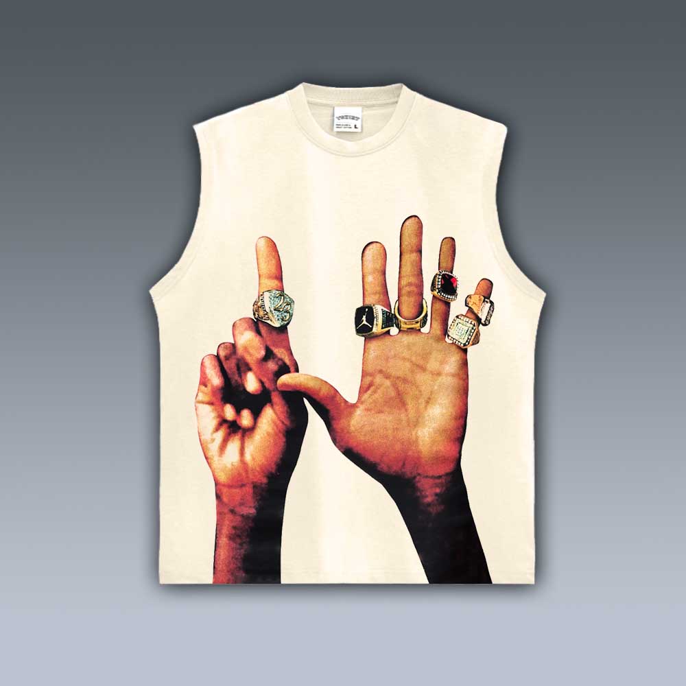 VINTAGE TANK TOP | MICHAEL JORDAN V3.27