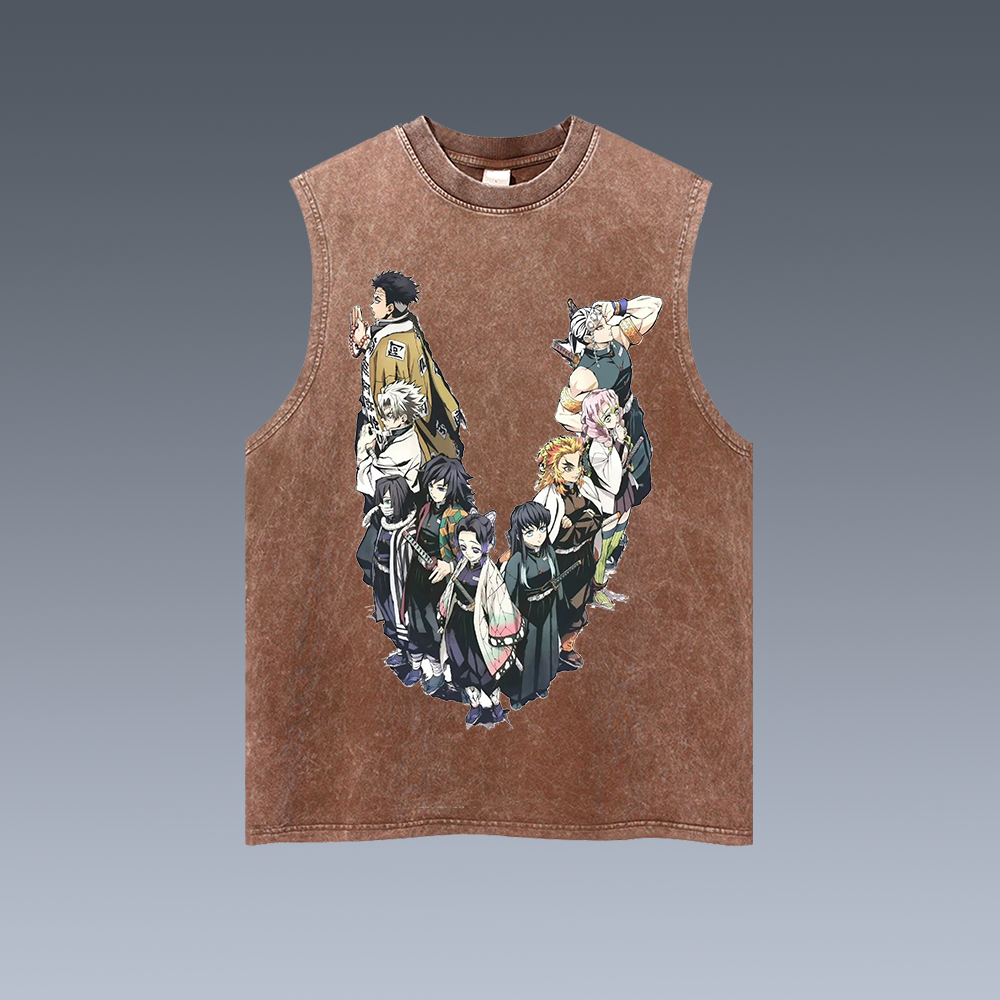 VINTAGE TANK TOP | 鬼滅の刃