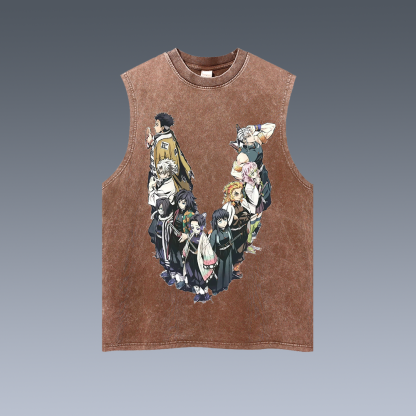 VINTAGE TANK TOP | 鬼滅の刃