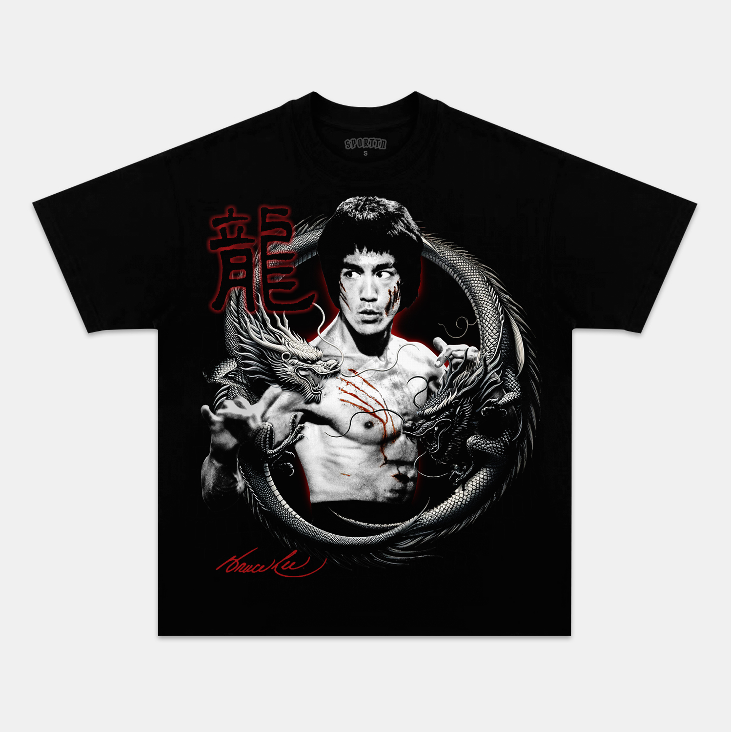 BRUCE LEE TEE