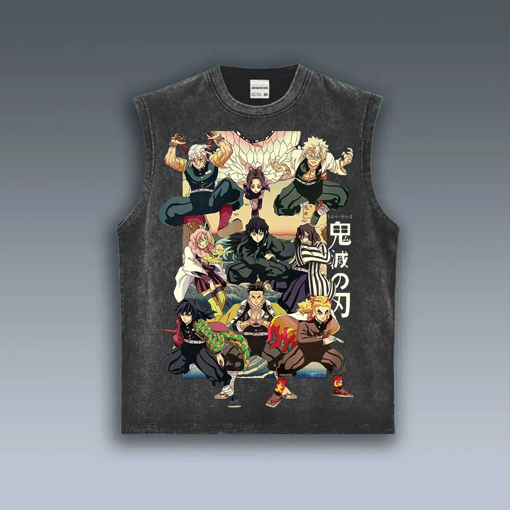 VINTAGE TANK TOP | 鬼滅の刃
