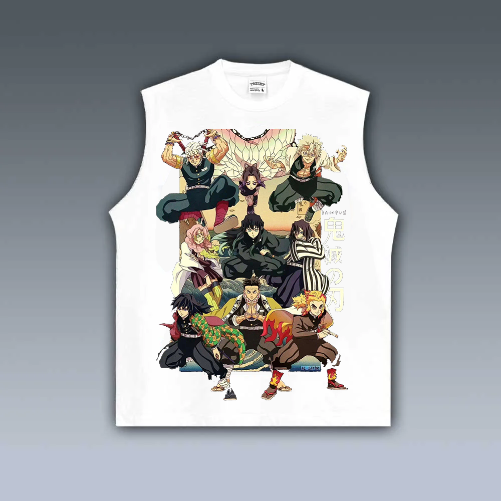 VINTAGE TANK TOP | 鬼滅の刃
