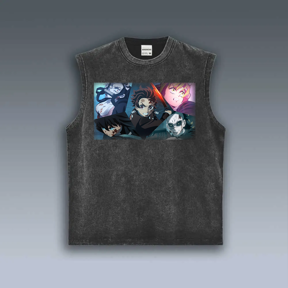 VINTAGE TANK TOP | 鬼滅の刃