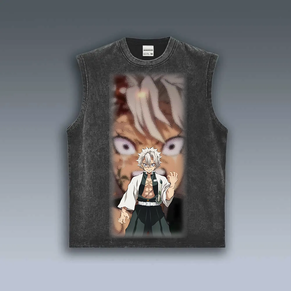 VINTAGE TANK TOP | 鬼滅の刃