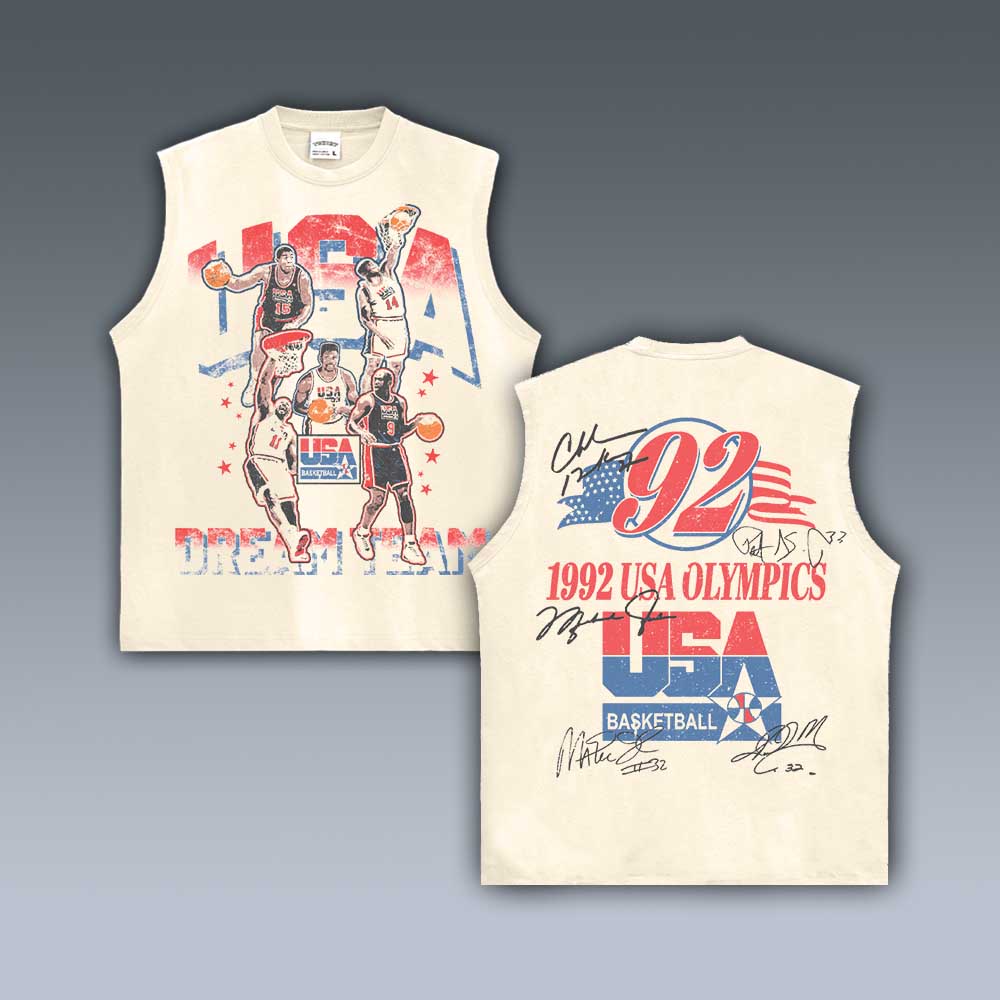 VINTAGE TANK TOP | 1992 USA TEAM 2.22