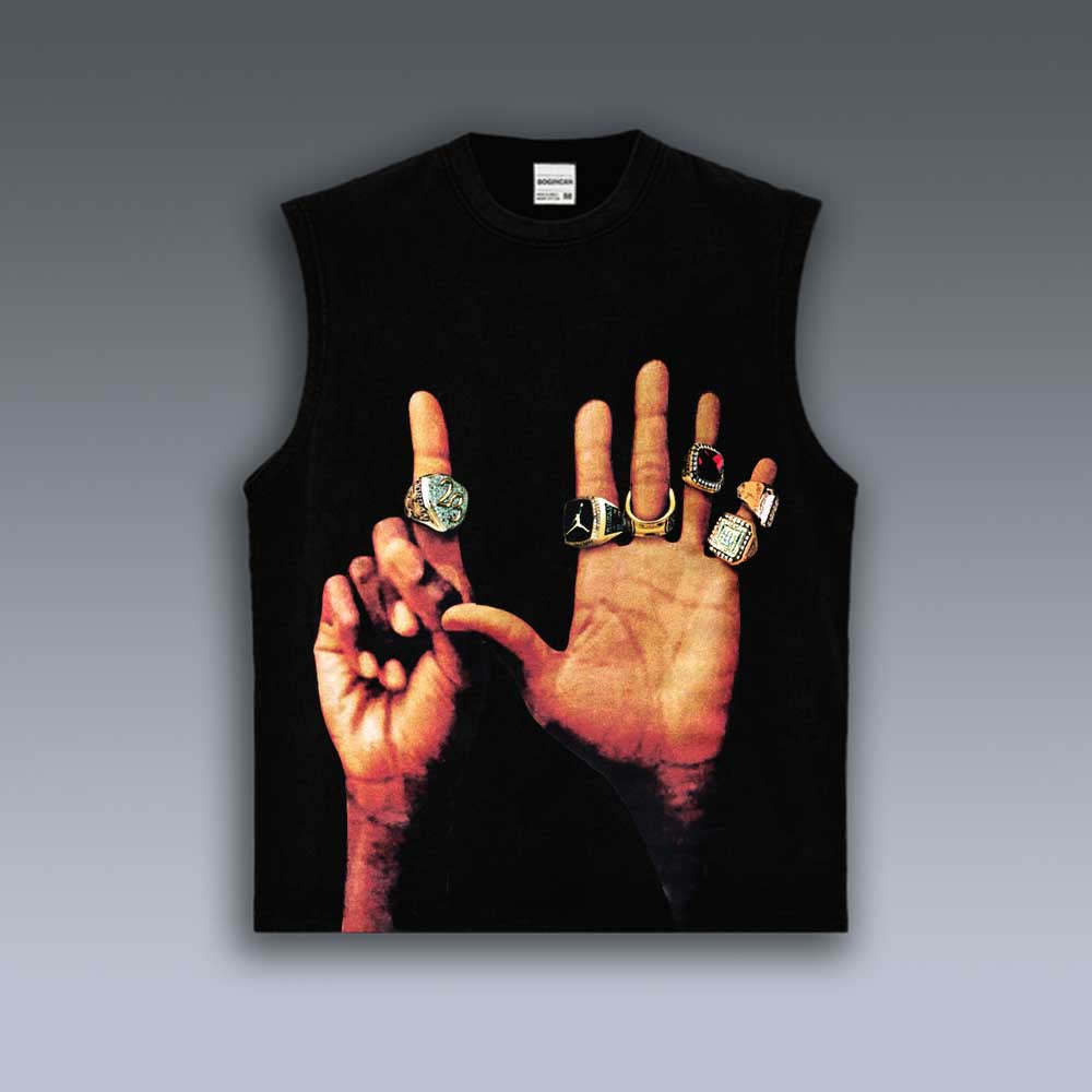 VINTAGE TANK TOP | MICHAEL JORDAN V3.27