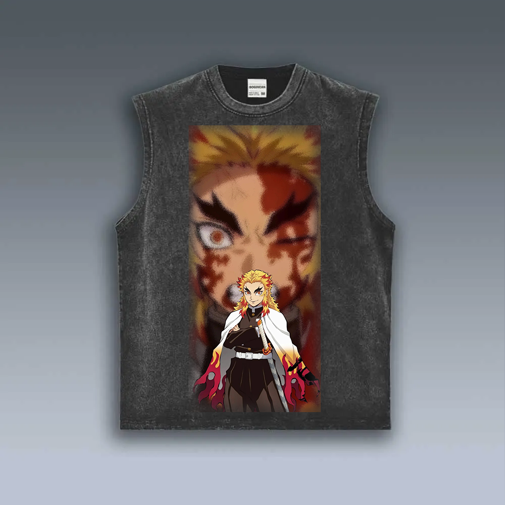 VINTAGE TANK TOP | 鬼滅の刃