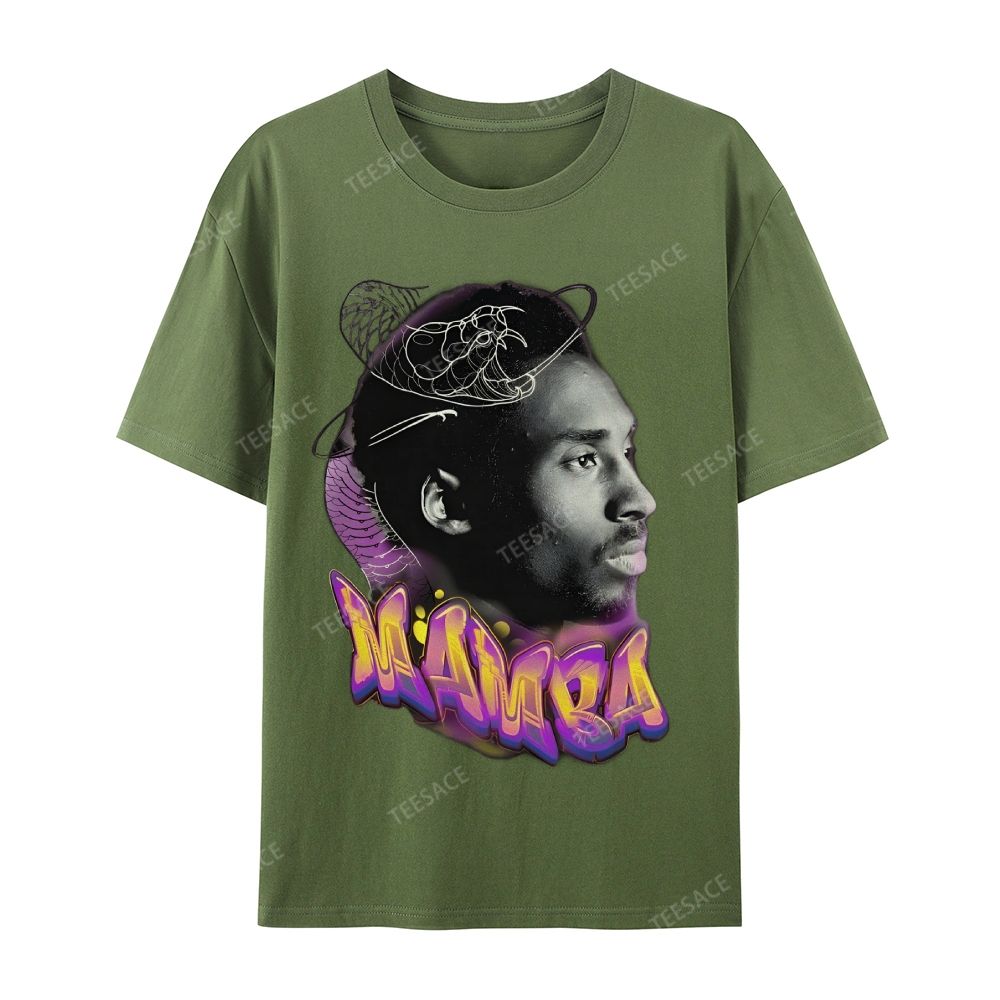  Unisex-Adult Oversized Washed Cotton T-Shirt | KOBE VINTAGE TEE