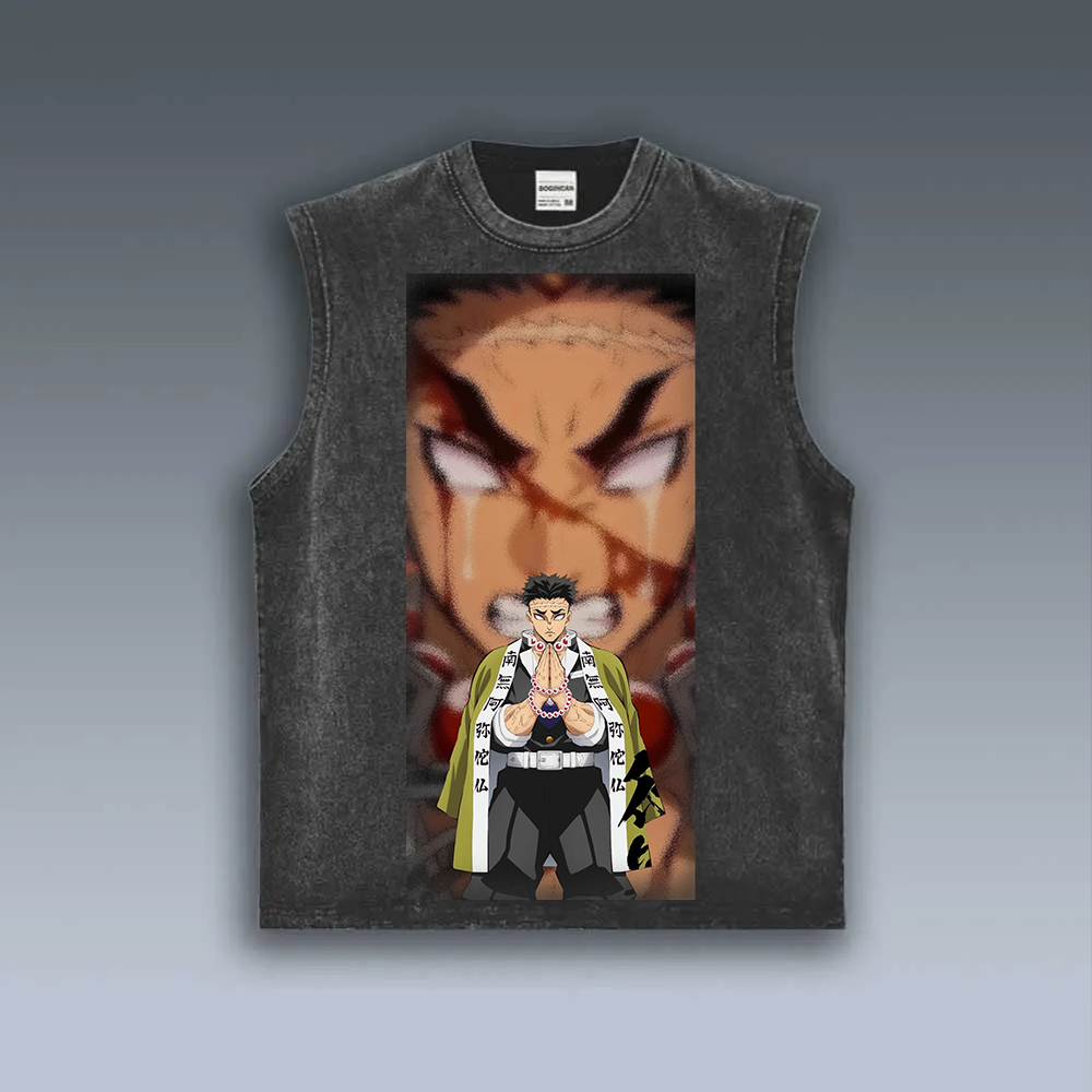 VINTAGE TANK TOP | 鬼滅の刃