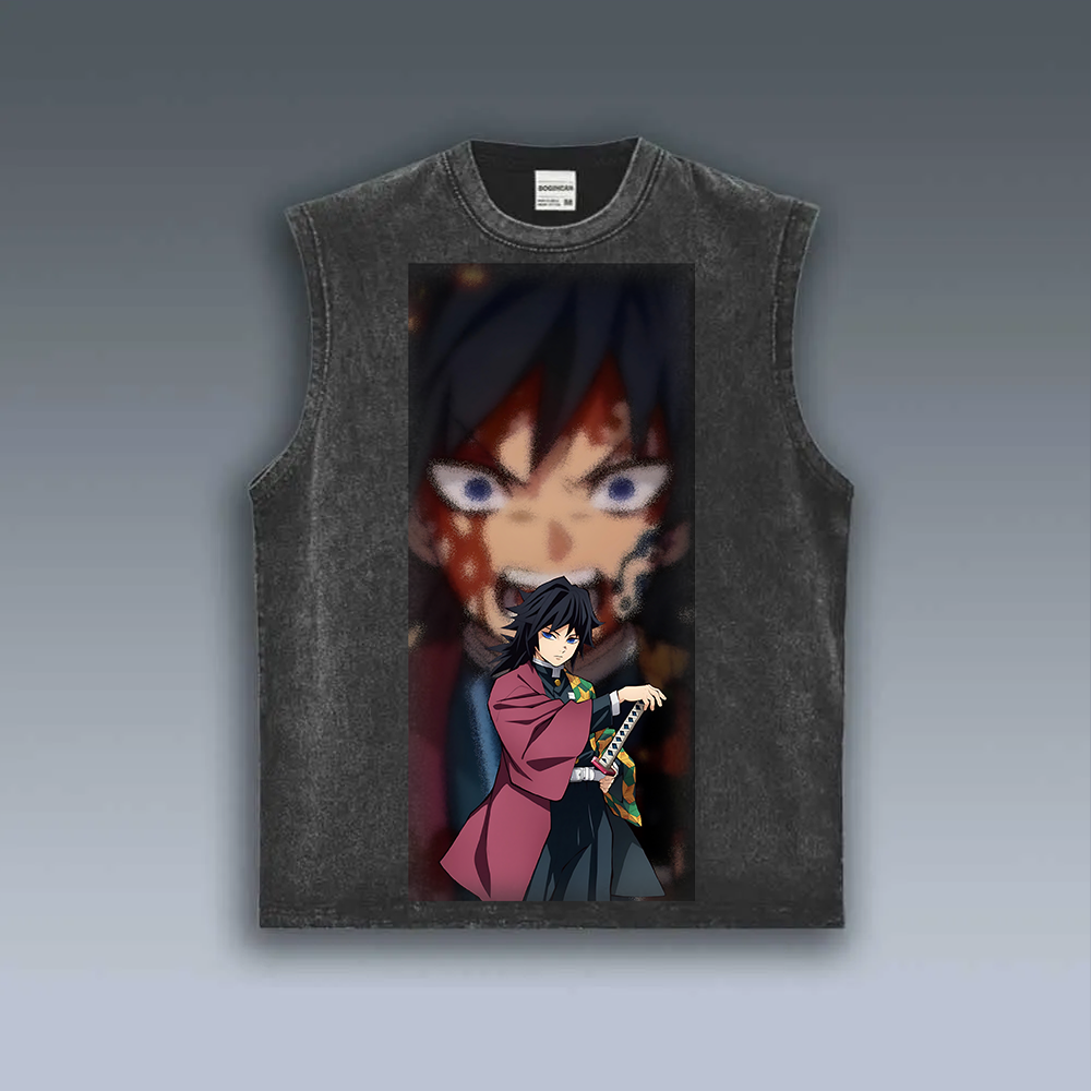VINTAGE TANK TOP | 鬼滅の刃