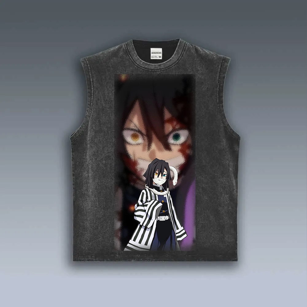 VINTAGE TANK TOP | 鬼滅の刃