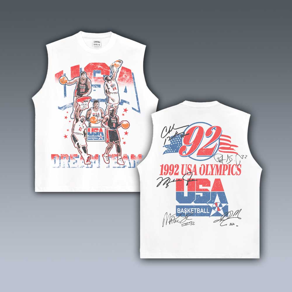 VINTAGE TANK TOP | 1992 USA TEAM 2.22