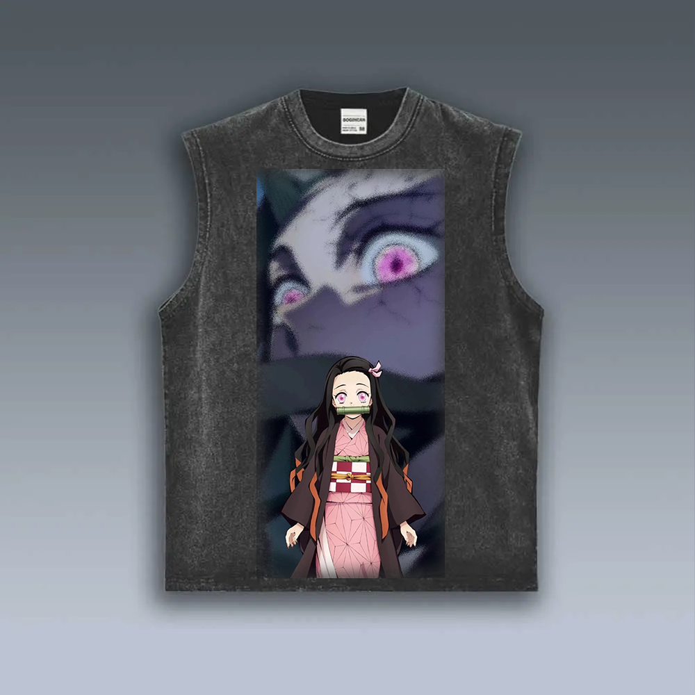 VINTAGE TANK TOP | 鬼滅の刃