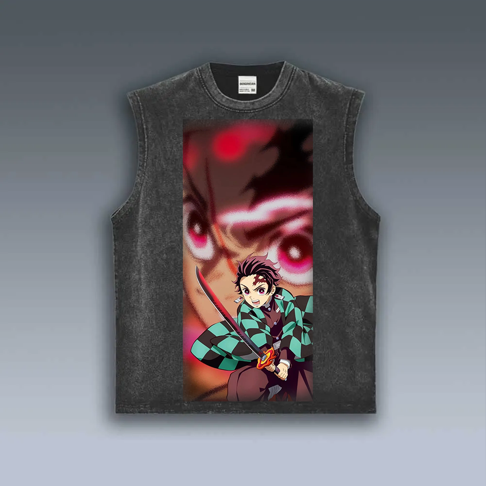 VINTAGE TANK TOP | 鬼滅の刃