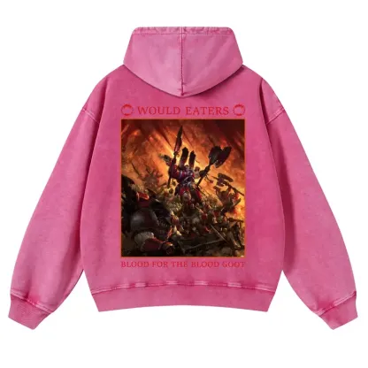 Warhammer 40k Vintage Unisex Washed Hoodies 
