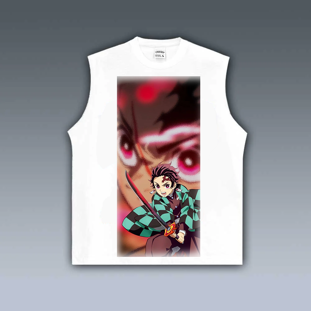 VINTAGE TANK TOP | 鬼滅の刃