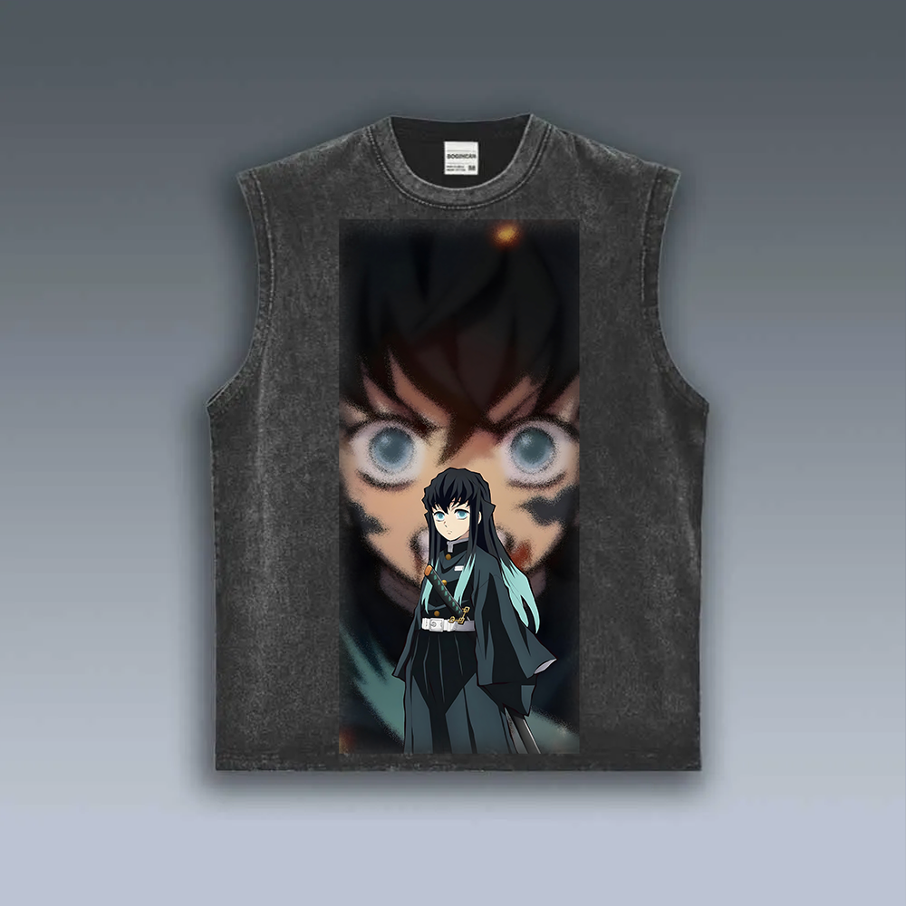 VINTAGE TANK TOP | 鬼滅の刃