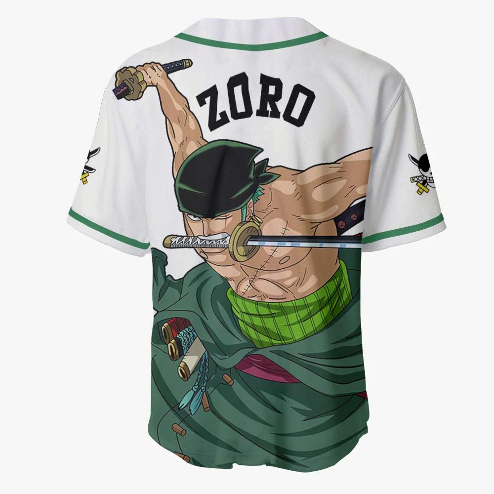 Roronoa Zoro Baseball Jersey  | One Piece