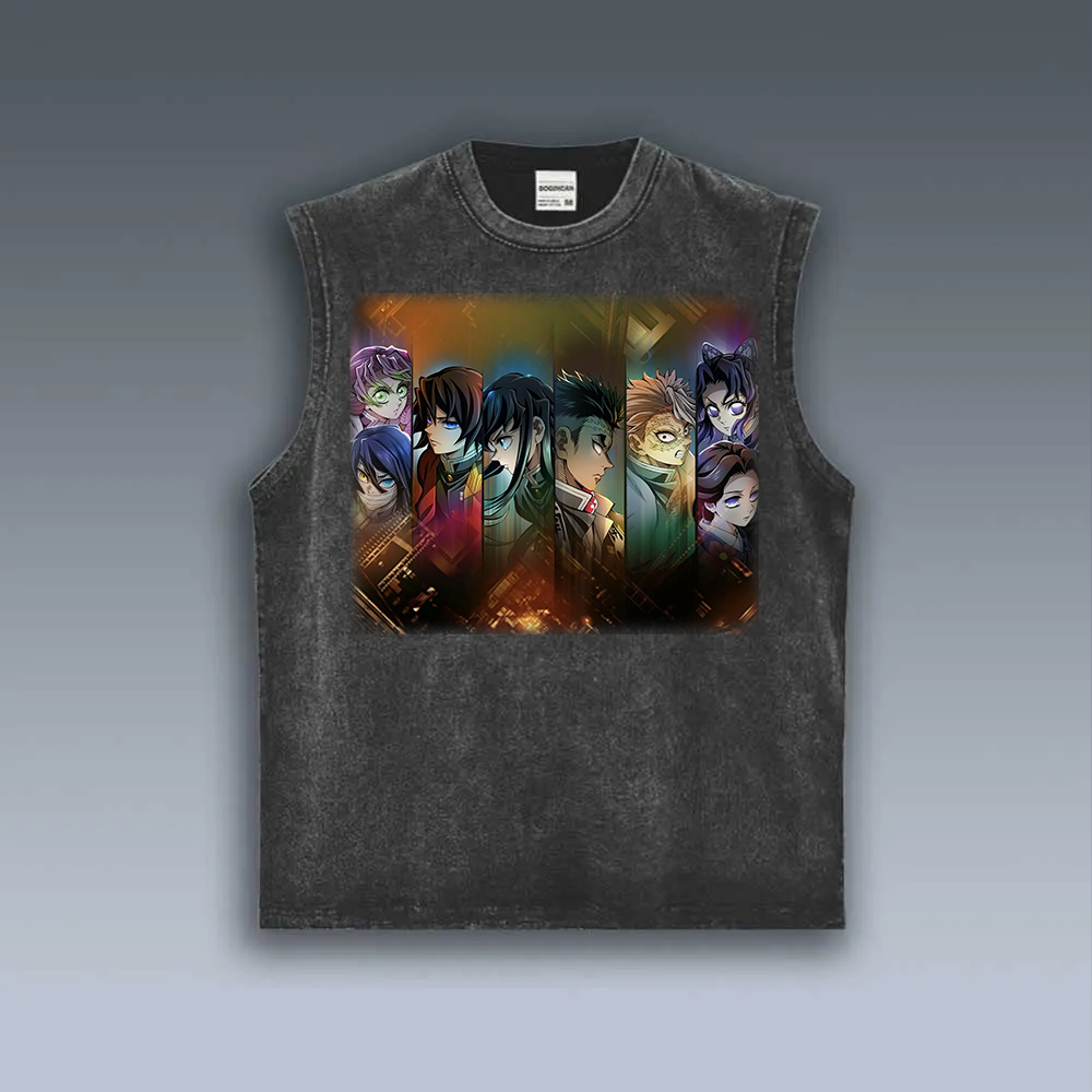 VINTAGE TANK TOP | 鬼滅の刃