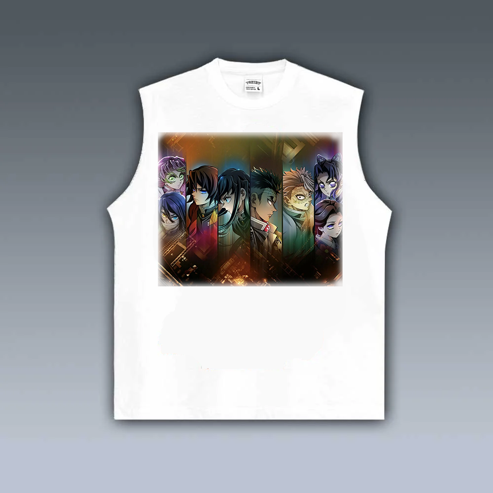 VINTAGE TANK TOP | 鬼滅の刃