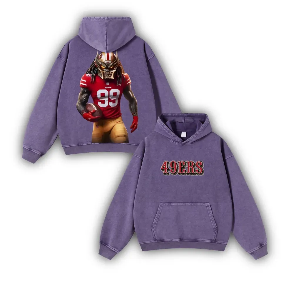 Casual Washed Hoodie