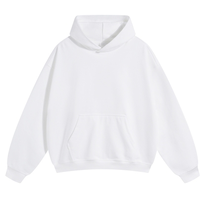 Unisex-KOBE Solid Color Hoodie
